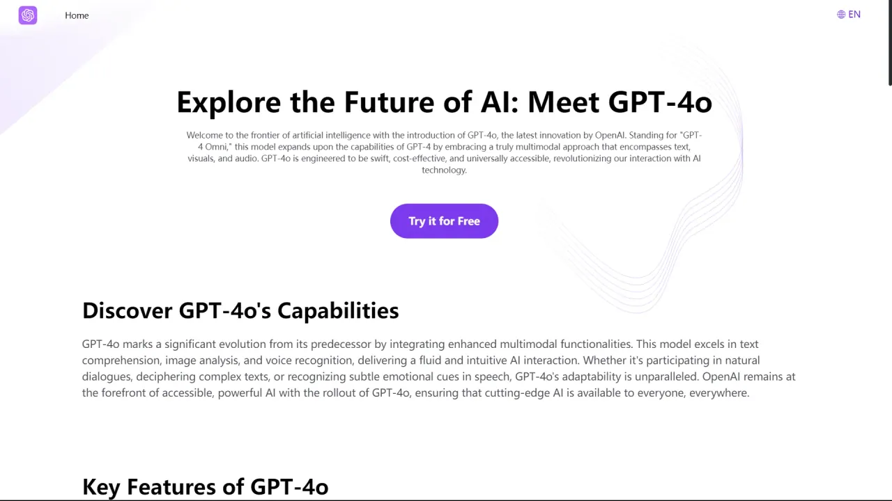 GPT4o.so screenshot