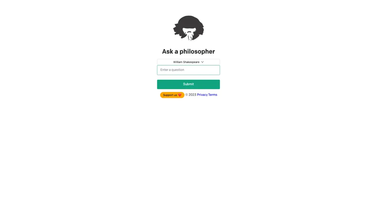 PhilosophyFYI screenshot
