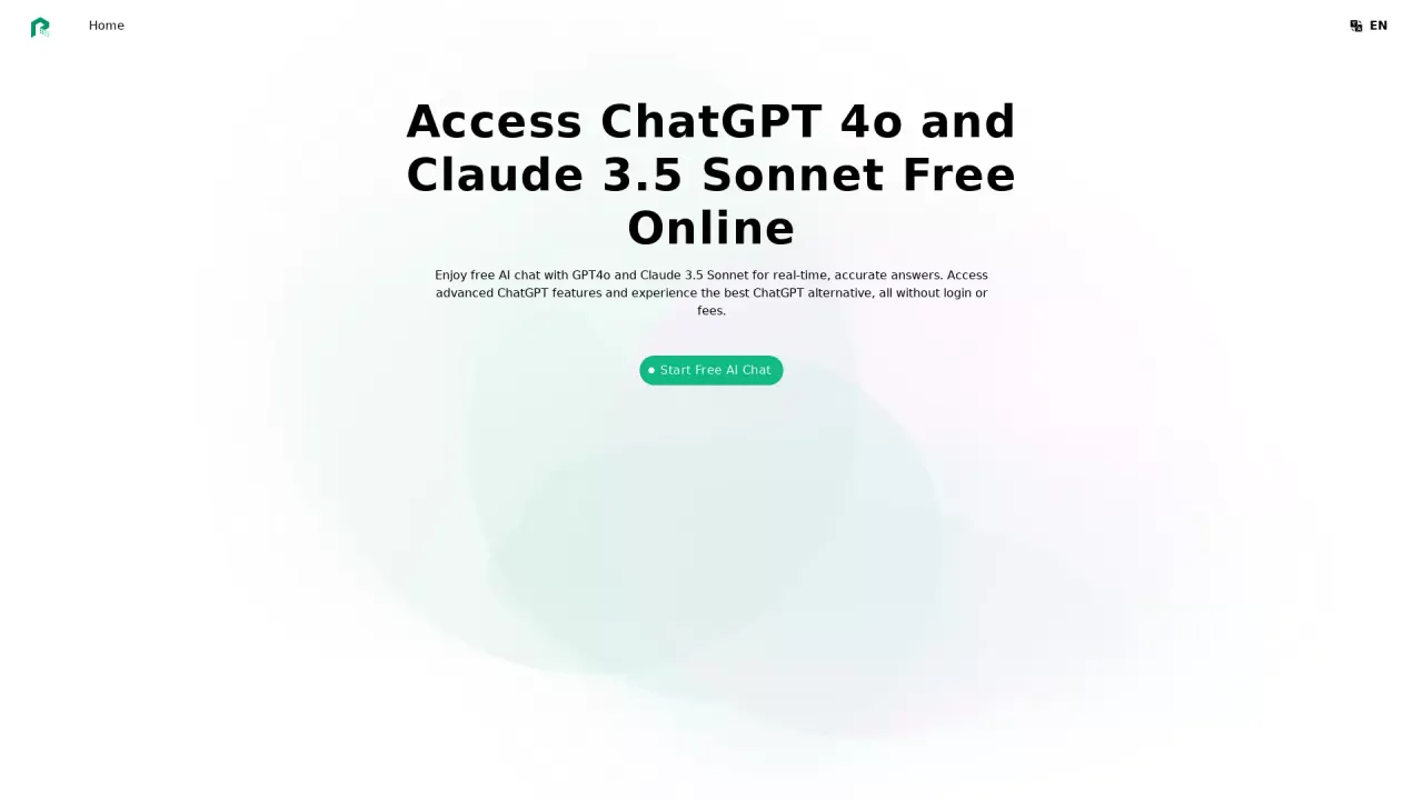 Chat100.ai screenshot