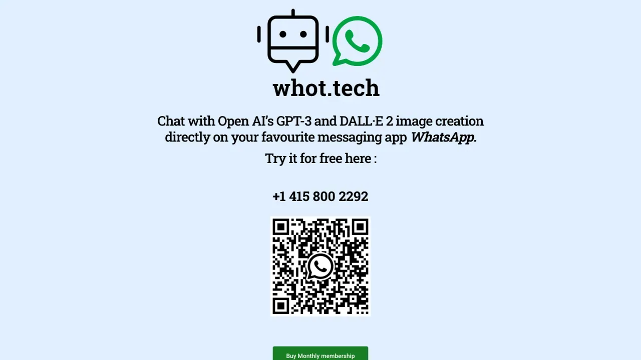 Whot.tech screenshot