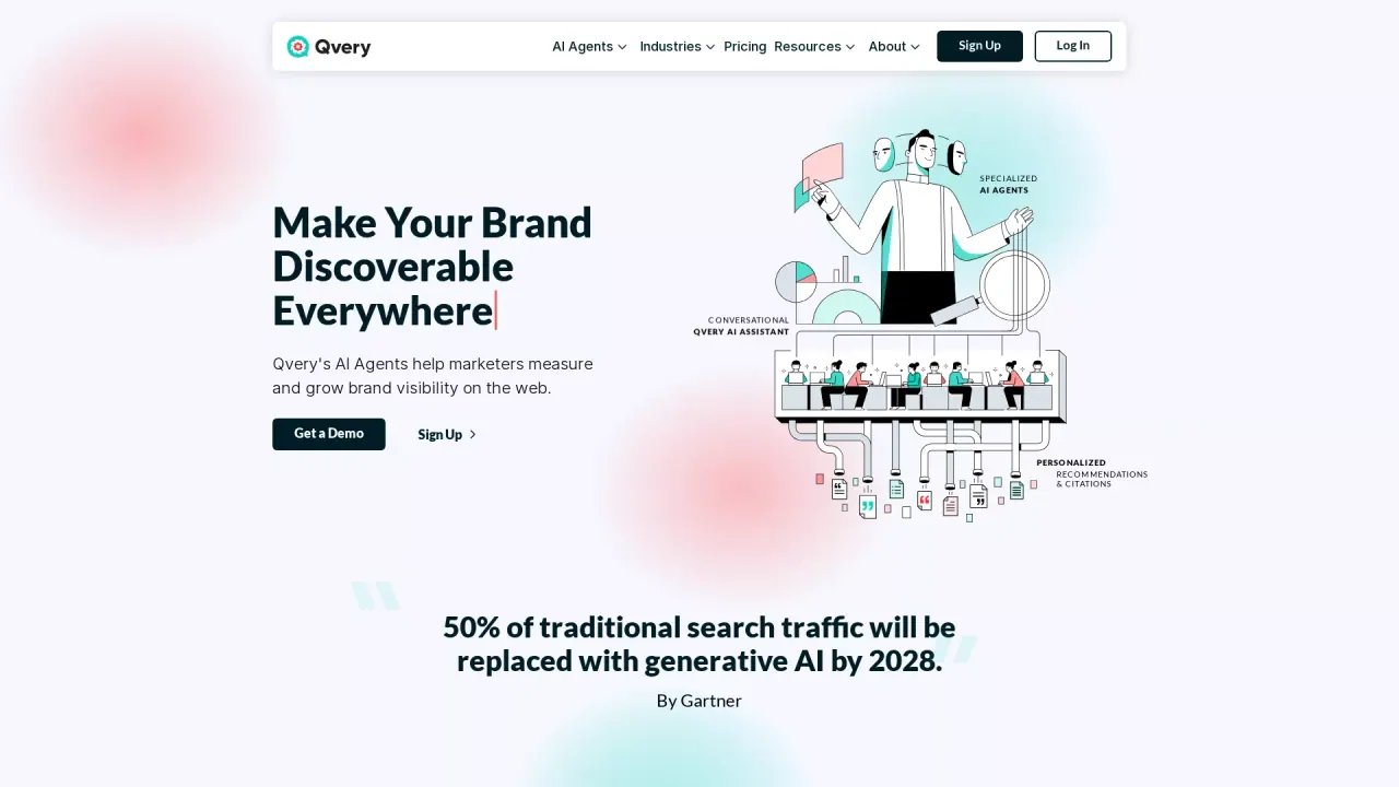 Qvery screenshot