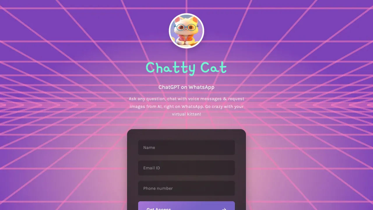 Chatty Cat screenshot