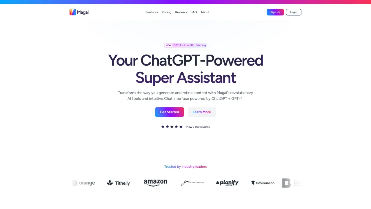 Magai screenshot