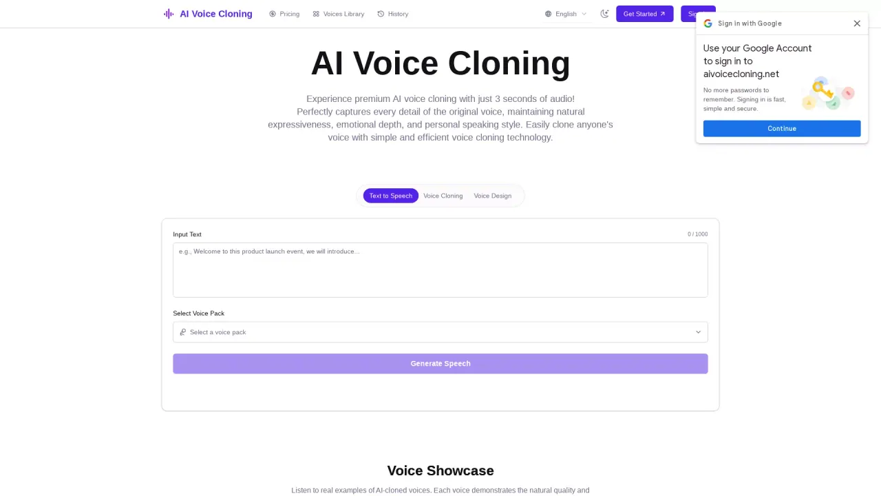 AIVoiceCloning screenshot