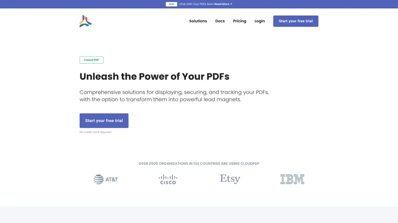 CloudPDF screenshot
