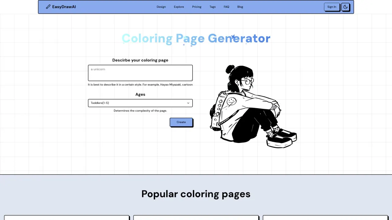 EasyDraw AI screenshot