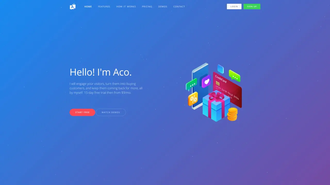 AcobotAI screenshot