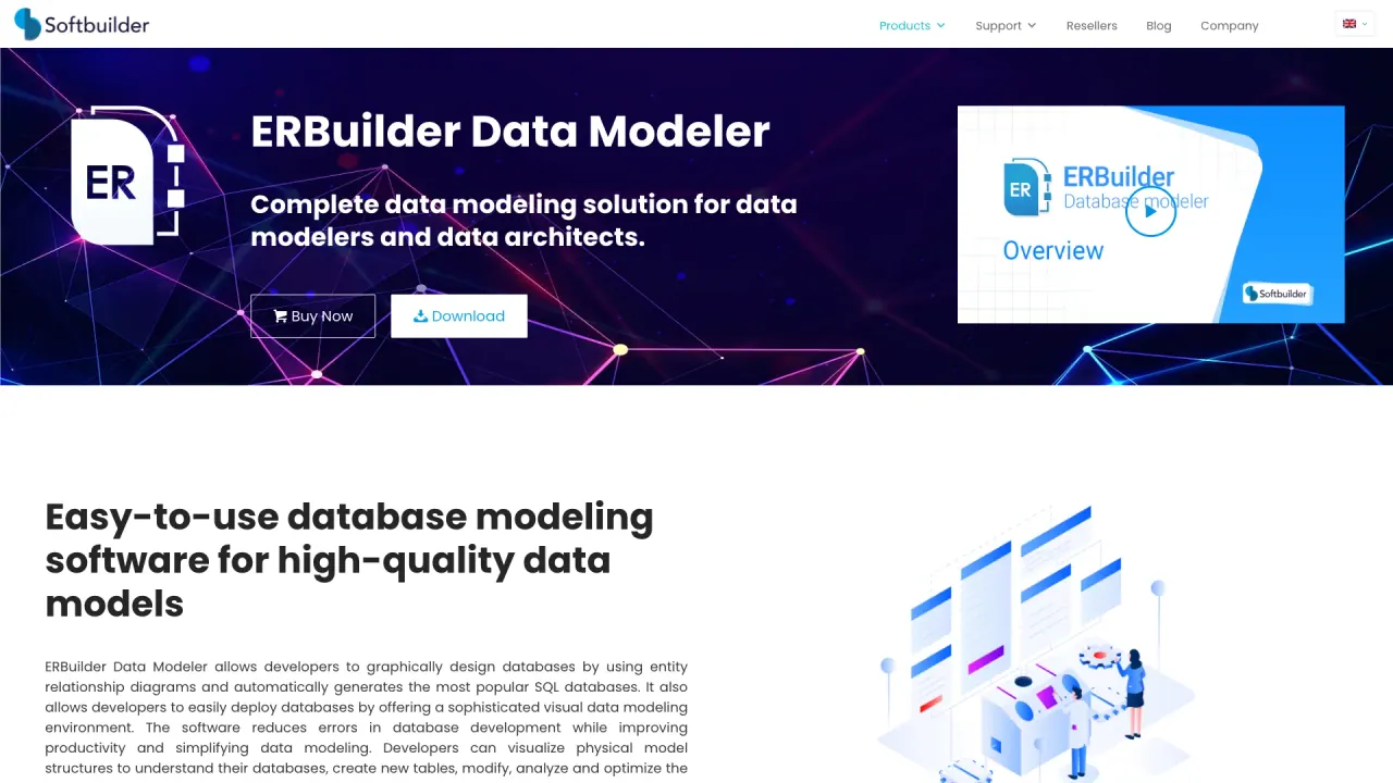 ERBuilder screenshot