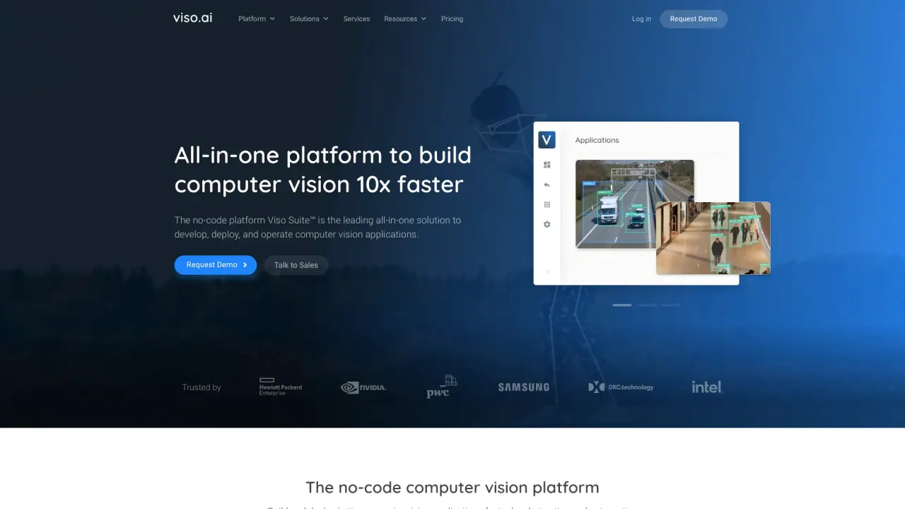 Viso Suite screenshot