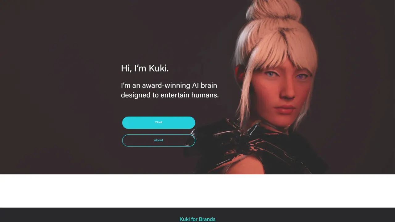 Kuki AI screenshot
