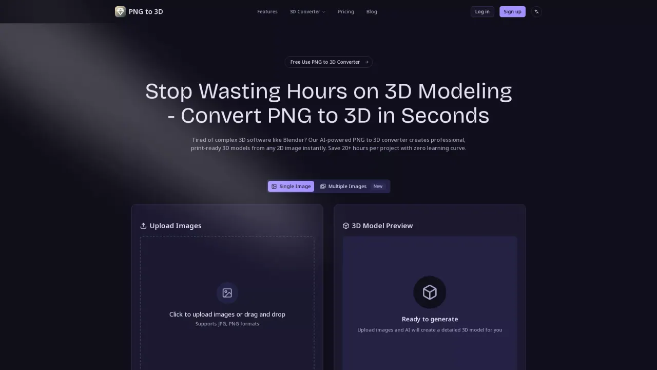 PNGTo3D screenshot