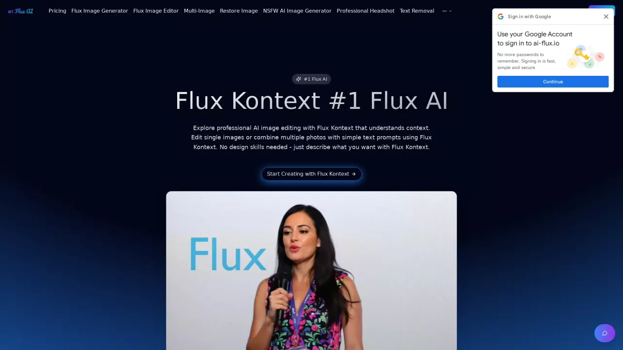 #1 Flux AI screenshot