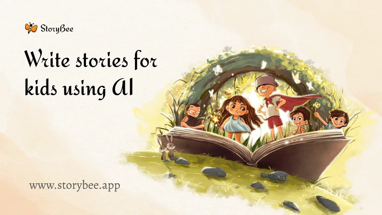 StoryBee screenshot