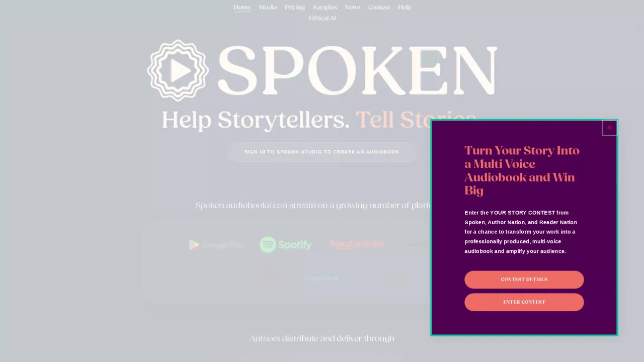 Spoken screenshot