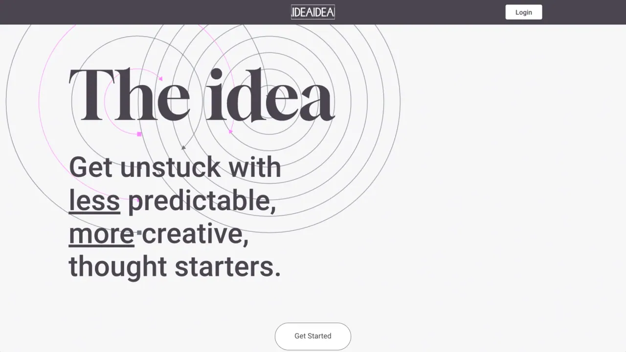 IDEAIDEA screenshot