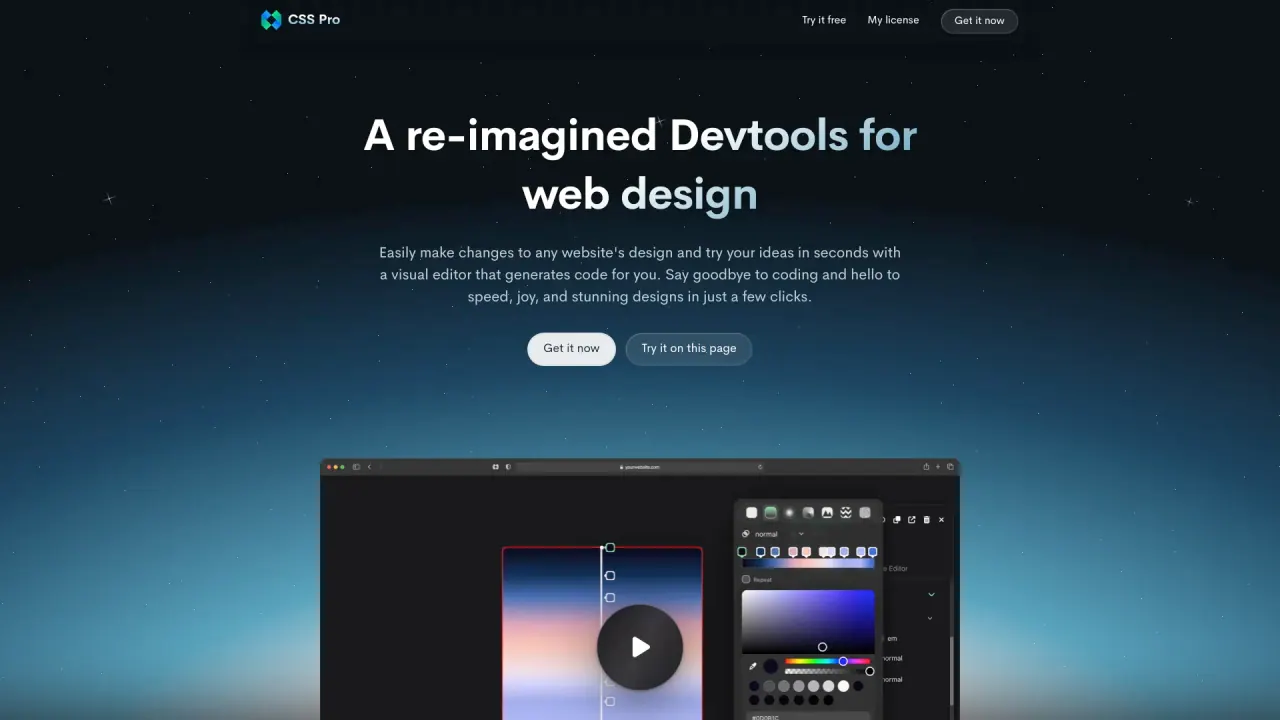 Css Pro screenshot