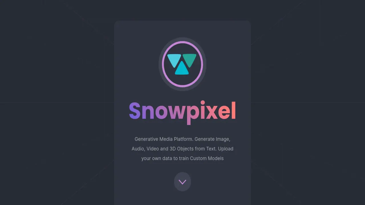 Snowpixel screenshot