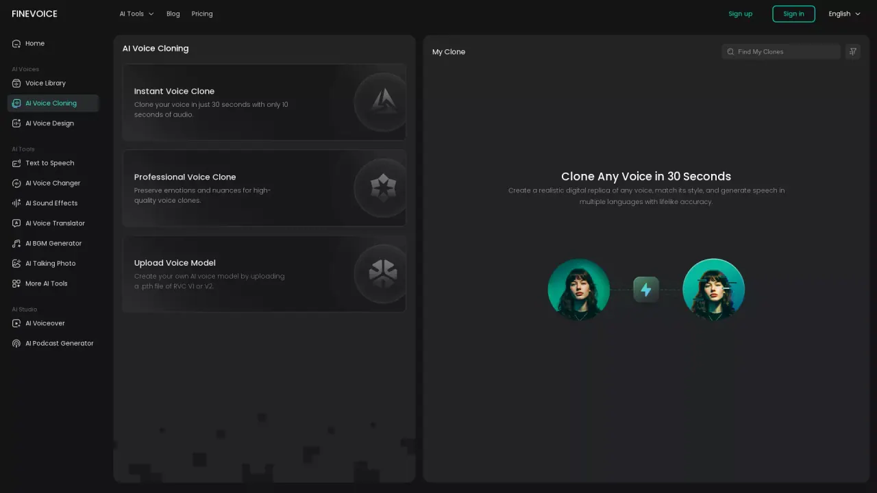 Fineshare SonixTw screenshot