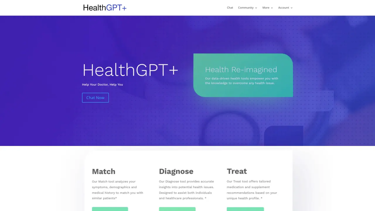 Healthgpt screenshot