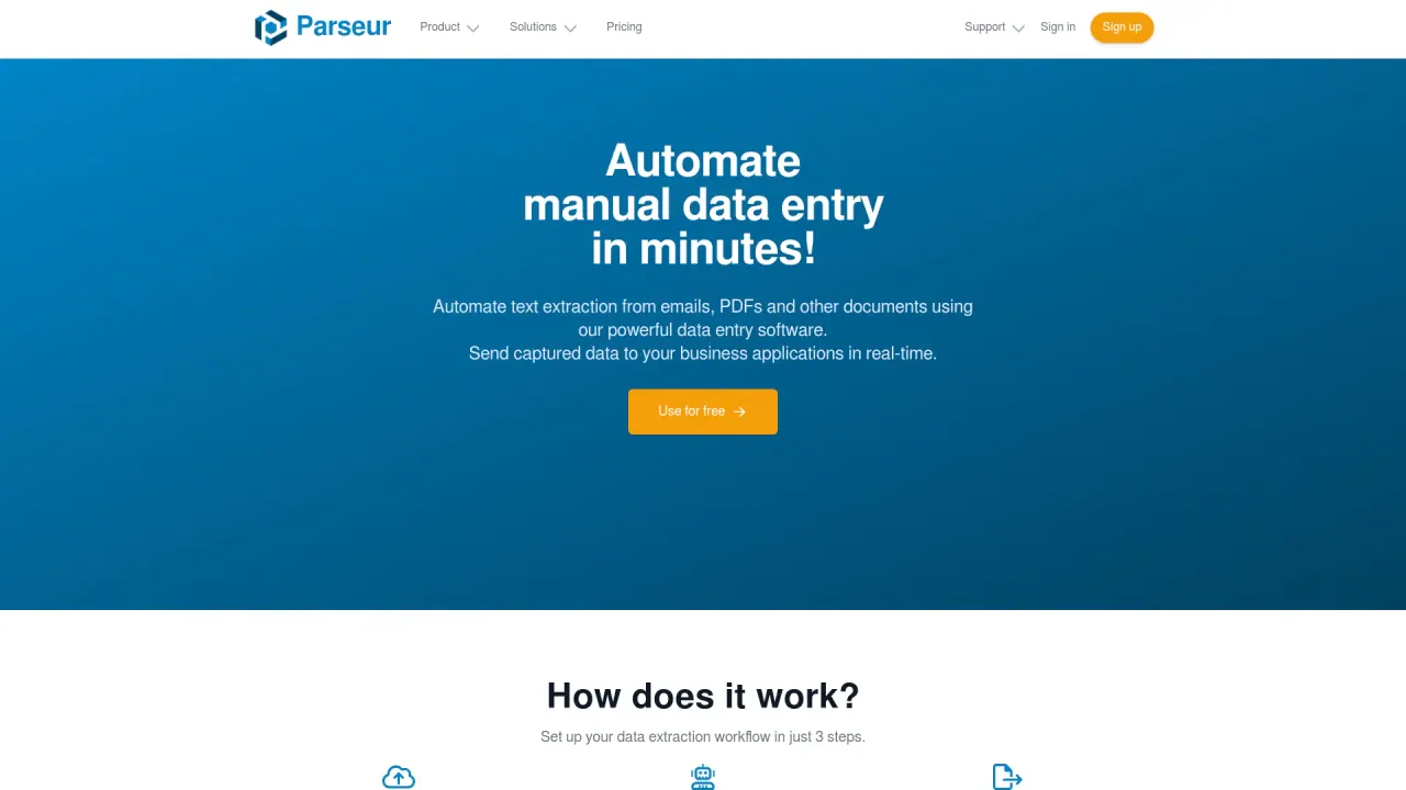 Parseur screenshot