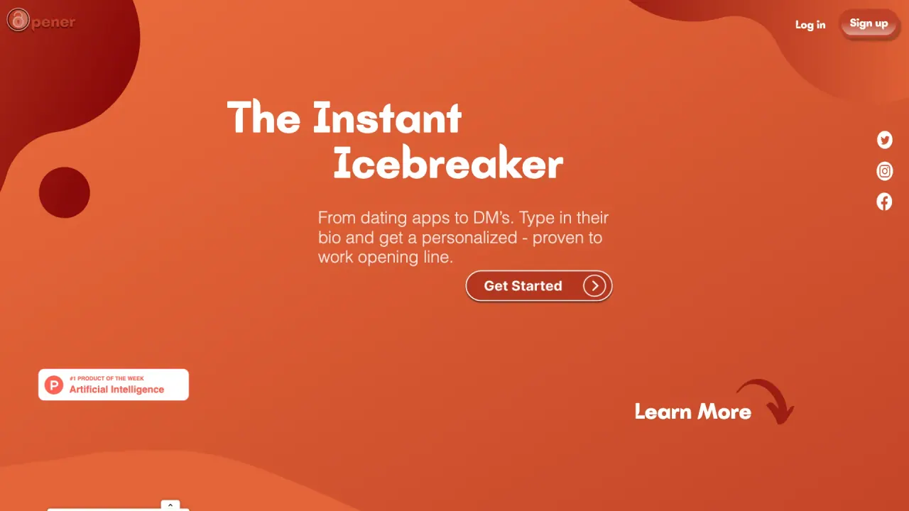 Opener screenshot