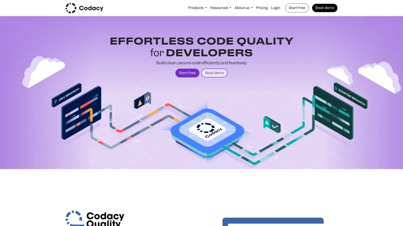 Codacy screenshot