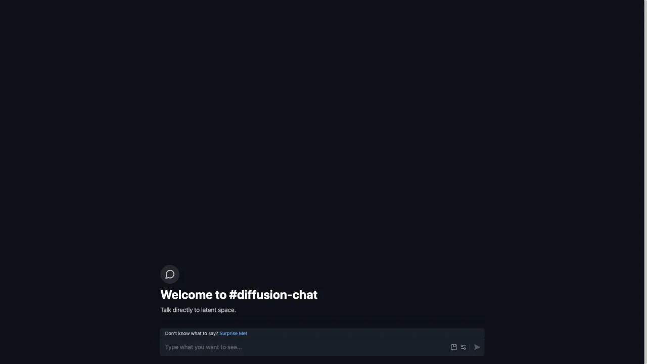 Diffusion screenshot