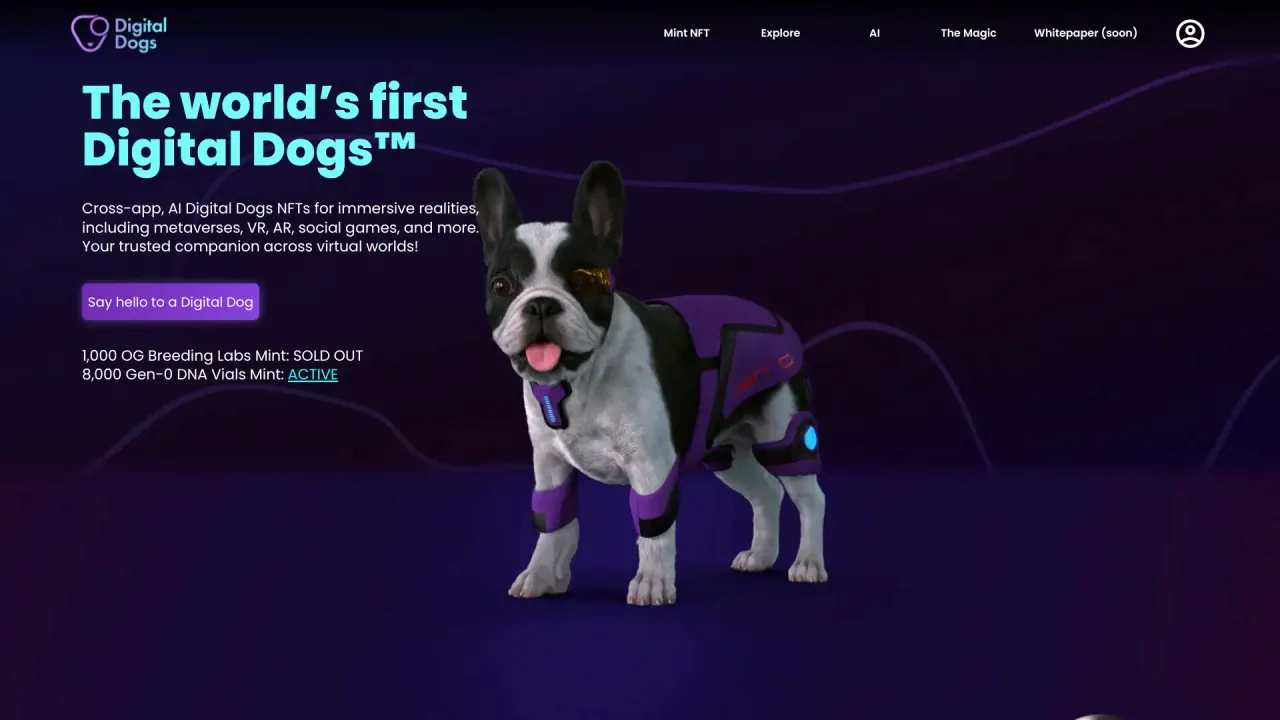 DigitaldogsAI screenshot