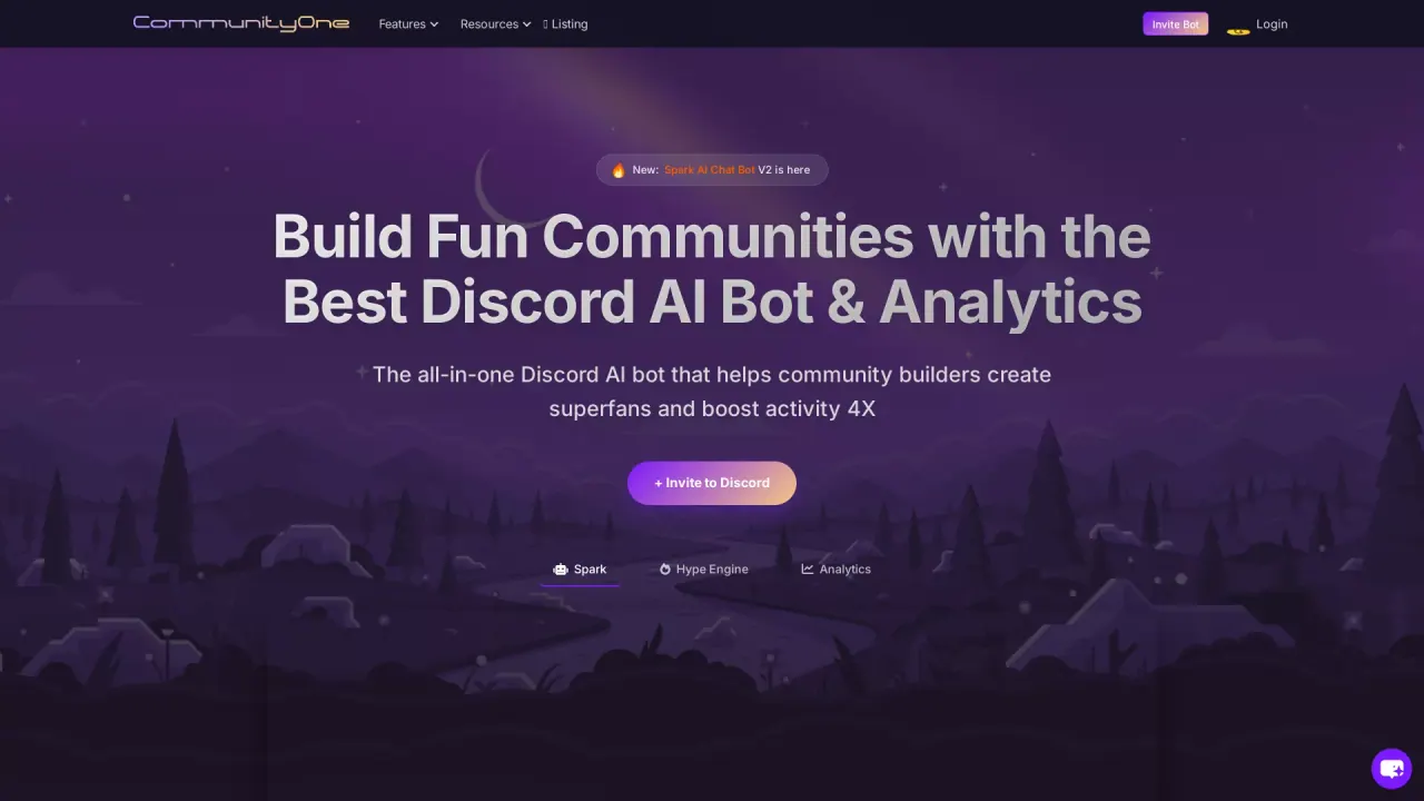CommunityOne Discord AI Bot screenshot