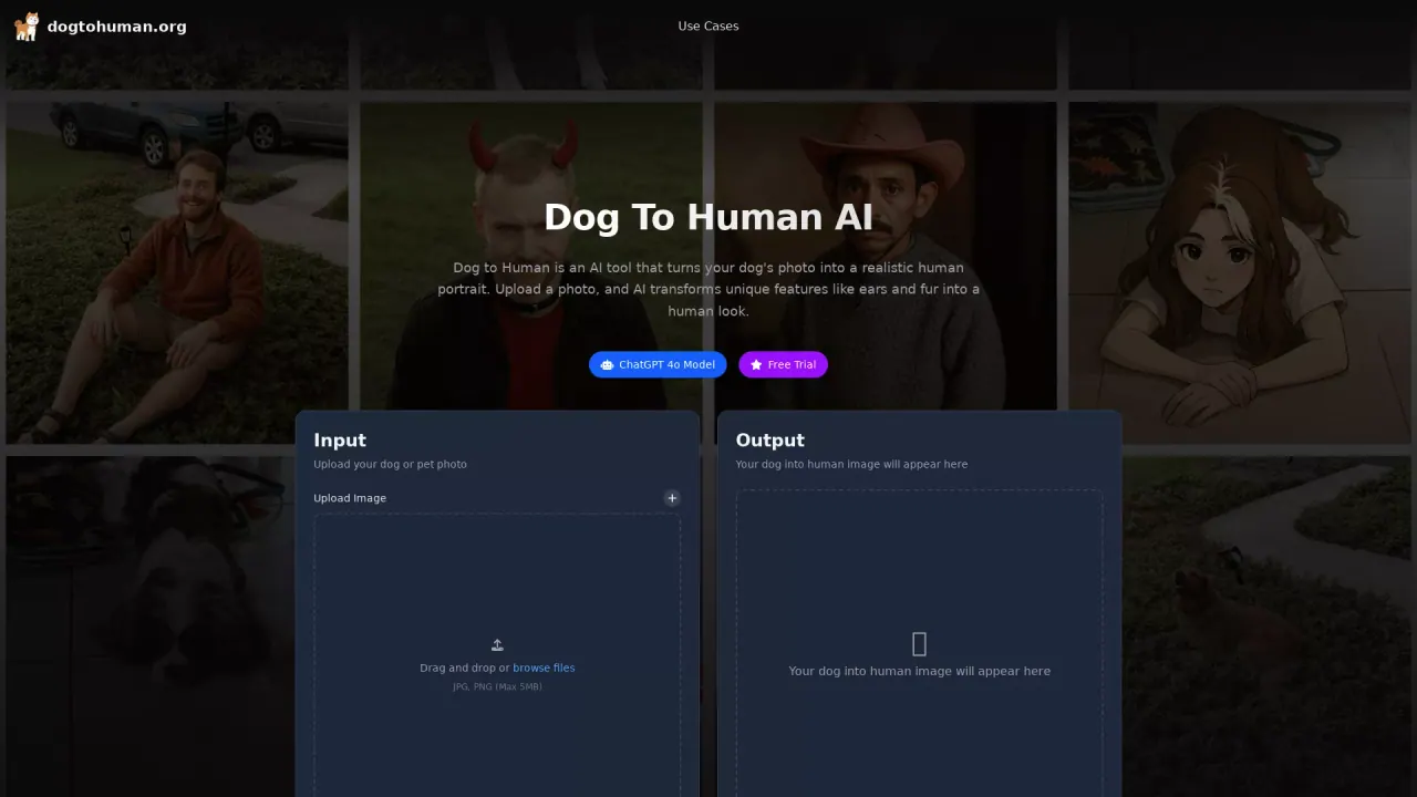 Dog To Human AI screenshot