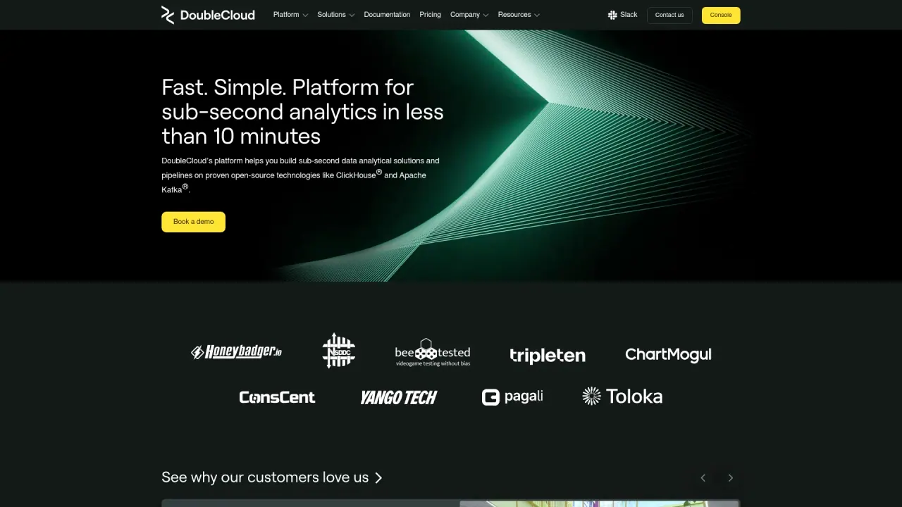 DoubleCloud screenshot