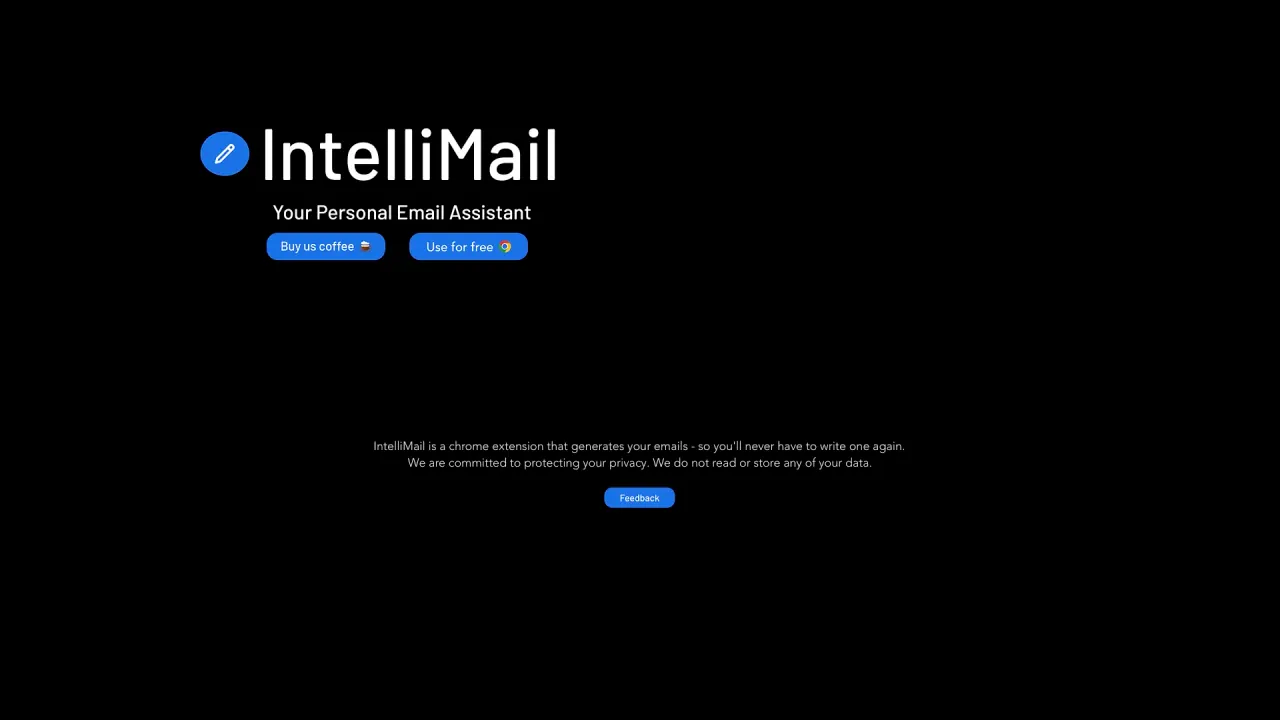 Intellimail screenshot