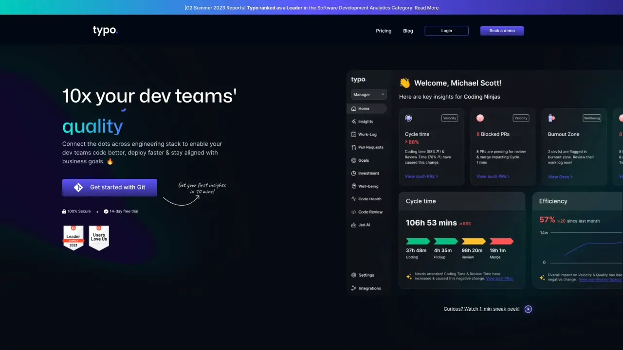 TypoApp screenshot
