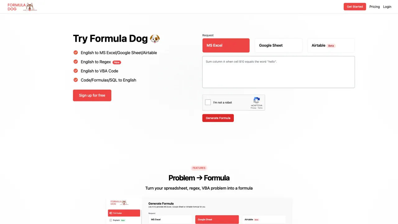 Formula Dog screenshot