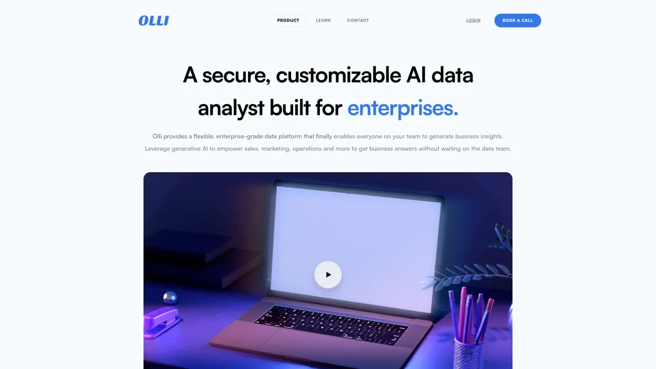 Olli screenshot