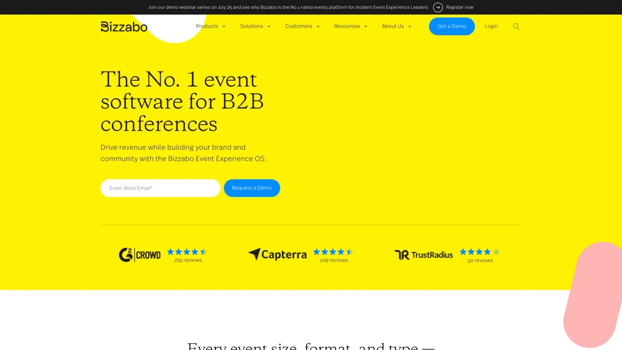 BizzaboCom screenshot