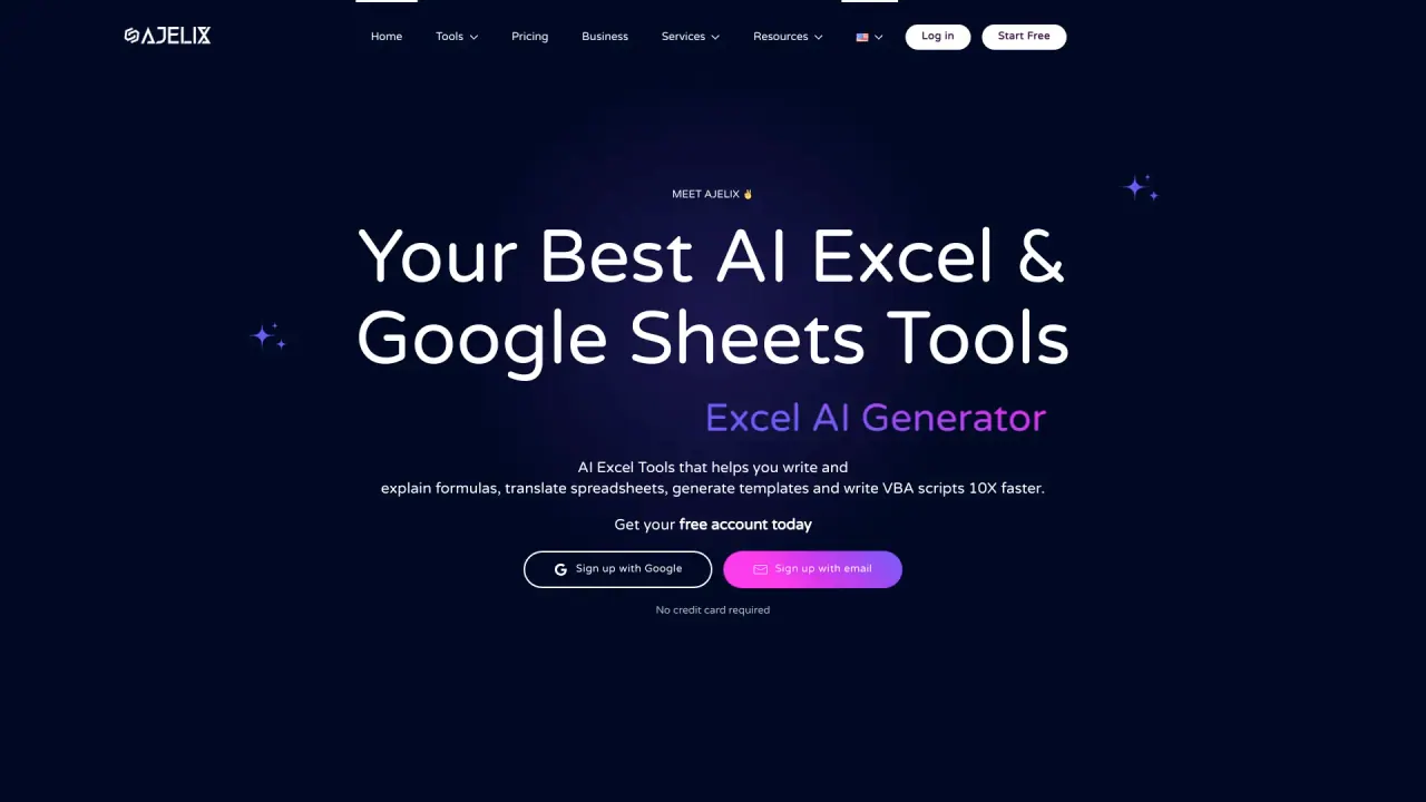 Ajelix screenshot