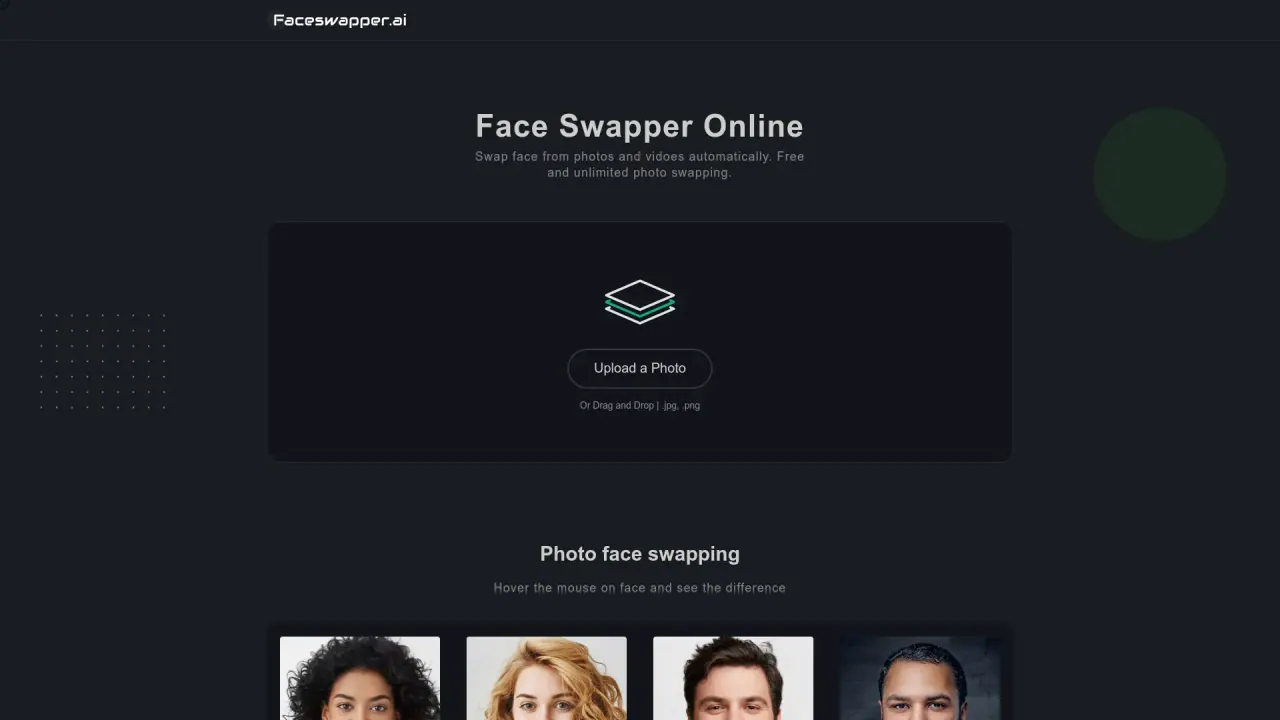 Face Swapper screenshot