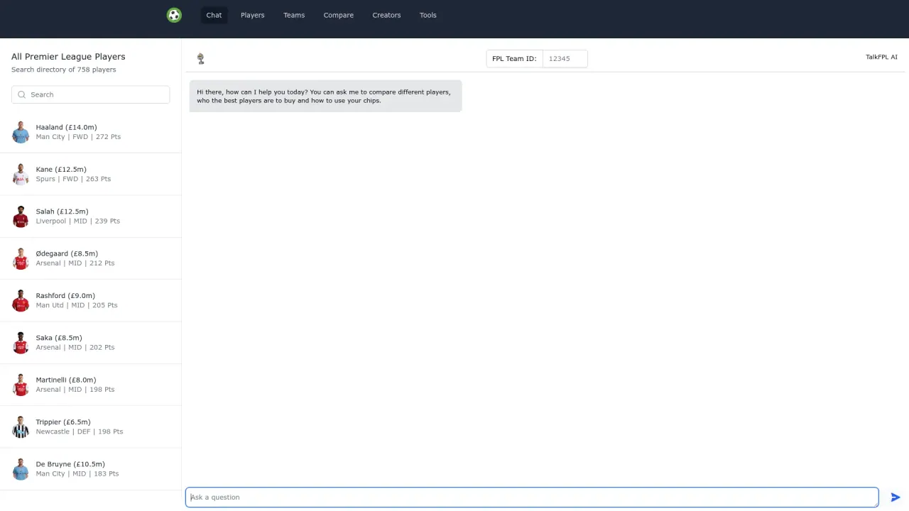 TalkFPL screenshot