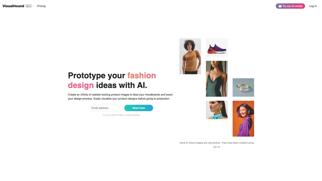 VisualHound screenshot