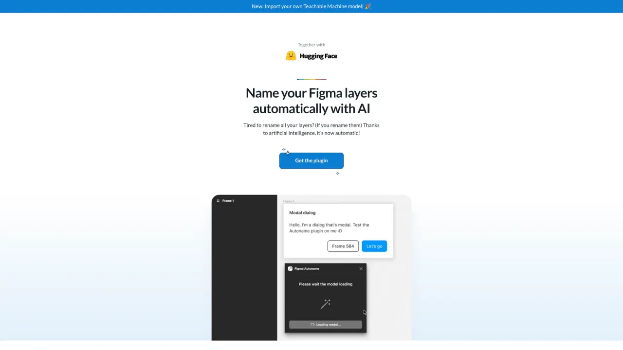Autoname screenshot