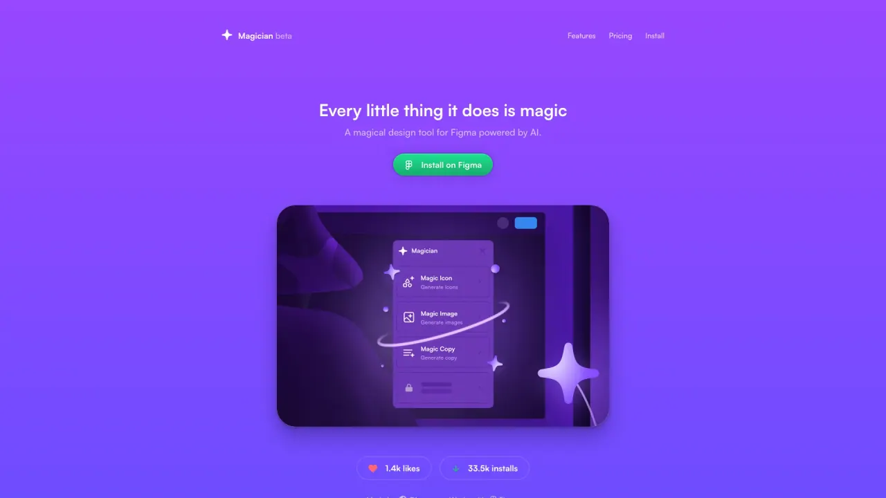 Magician screenshot
