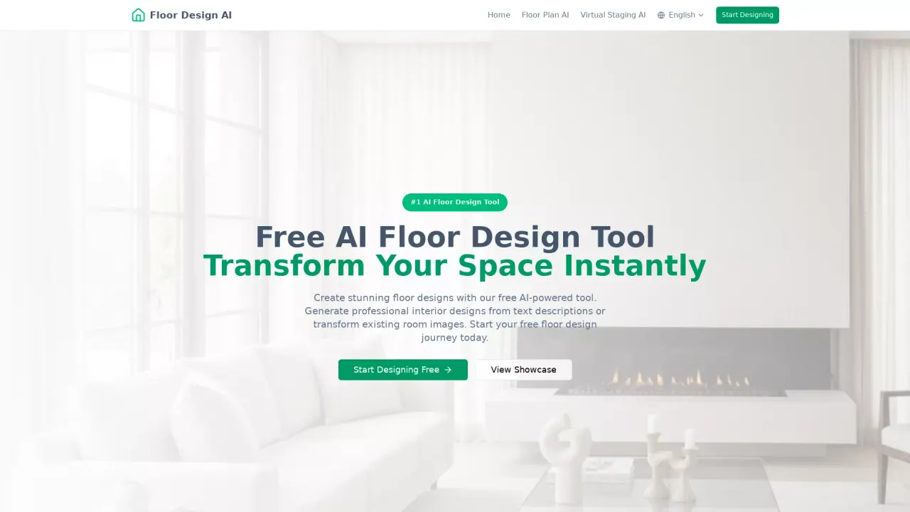 FloorDesignAI screenshot