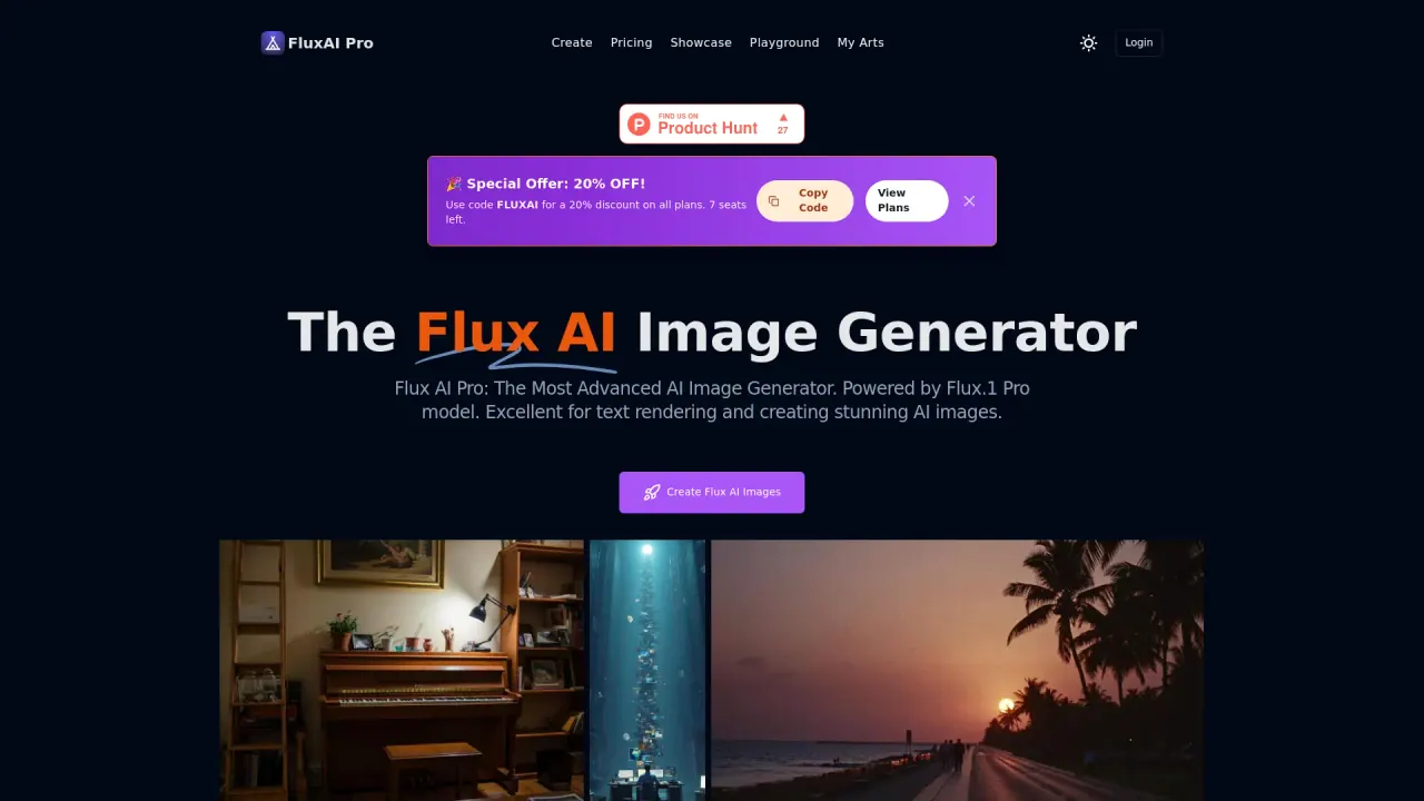 FluxAI Pro screenshot
