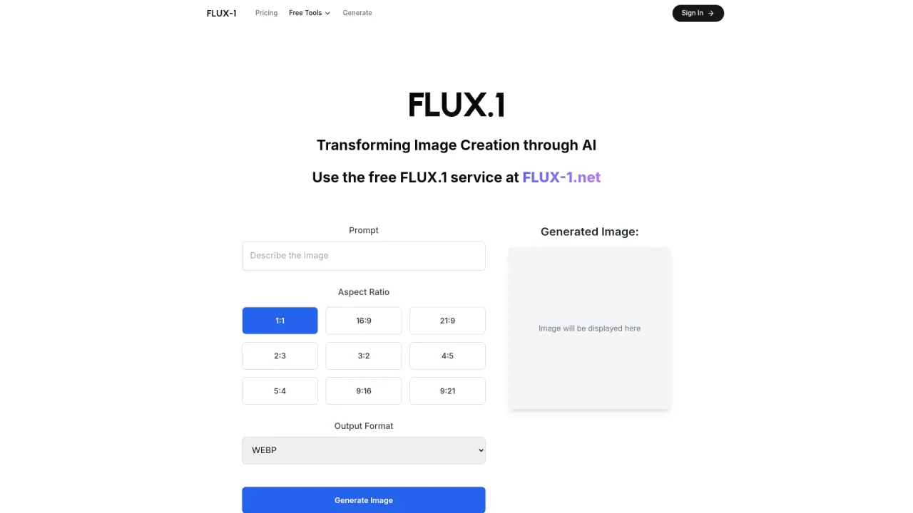 FLUX.1 Pro screenshot