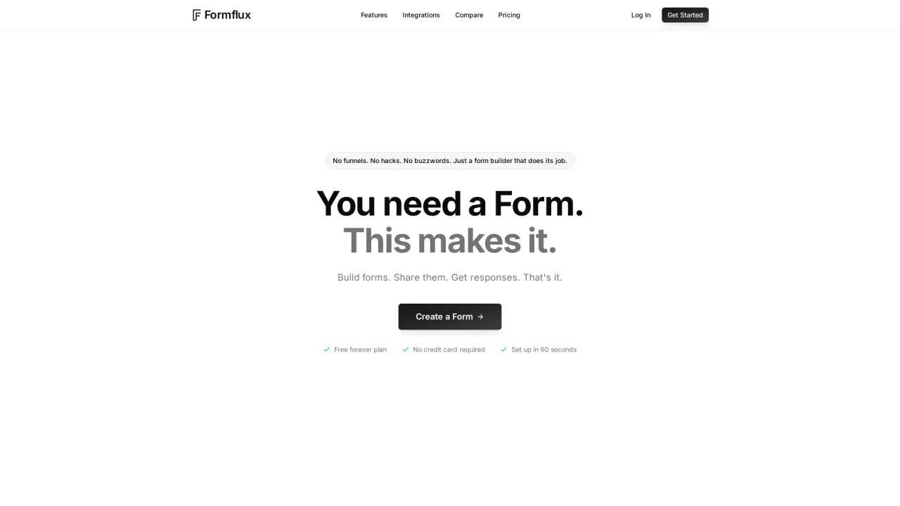 FormFlux screenshot