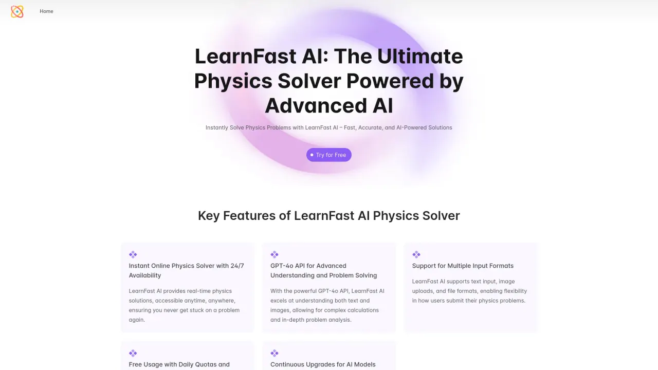 LearnFast AI screenshot