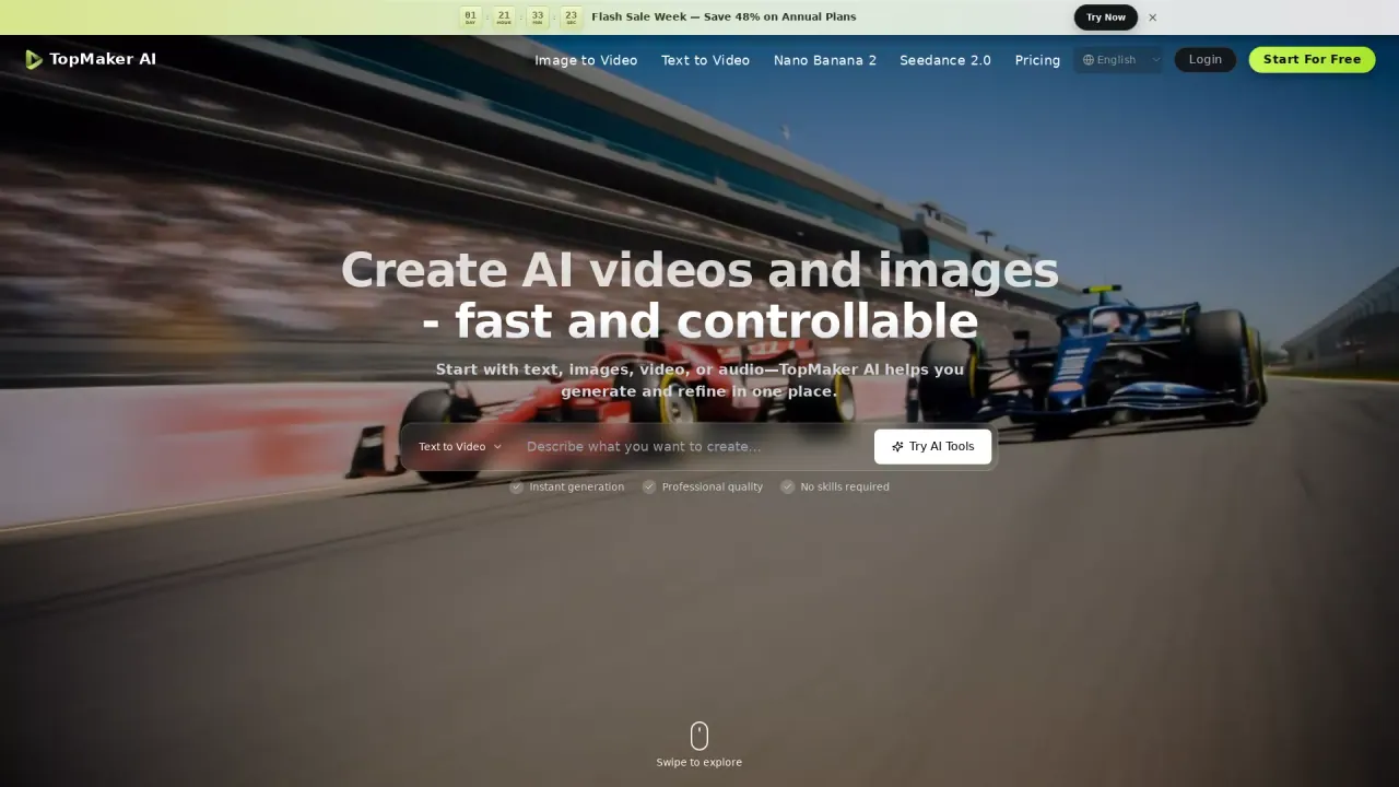 TopMaker AI screenshot