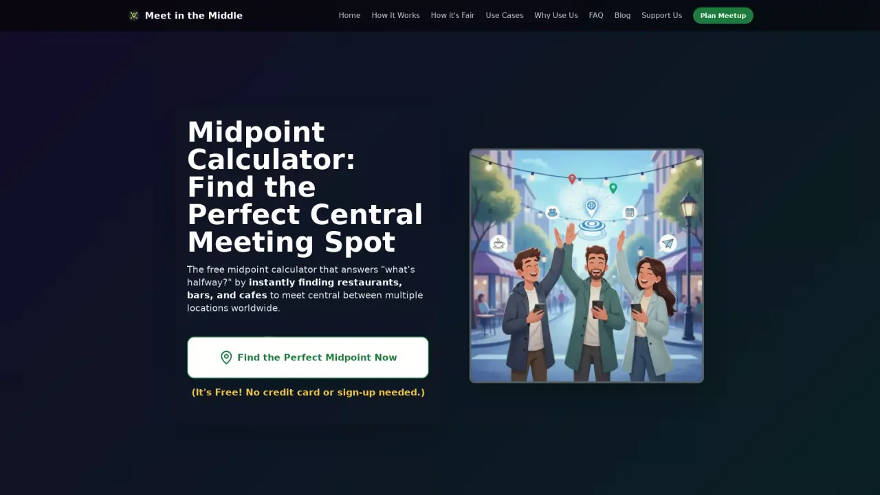 MeetInTheMiddle screenshot