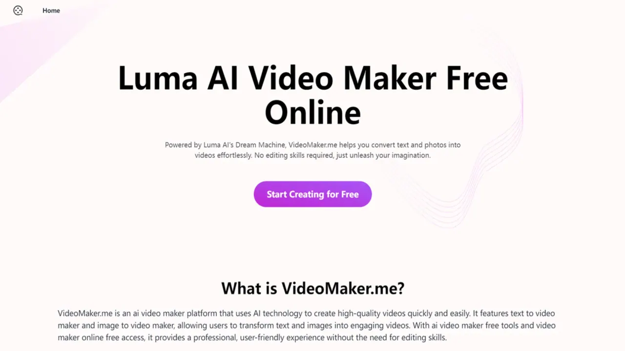 VideoMaker.me screenshot